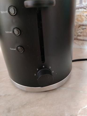 Tosteri: Toster za 2 kriške, crni - Dve proreze za tostiranje standardnih — 8