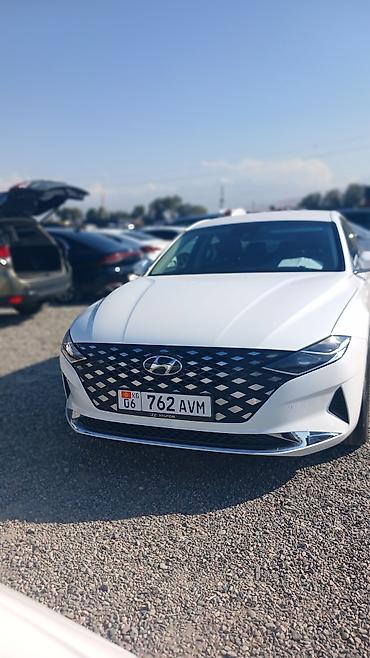 hyundai ionic: Hyundai Grandeur: 2022 г., 3 л, Автомат, Газ, Седан — 1