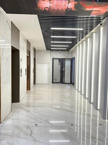 baytik: Аренда офисов, 86 м², В бизнес центре, С оборудованием — 2