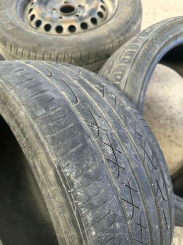 Шины: Шины 225 / 40 / R 18, Лето, Б/у, Пара, Легковые, США