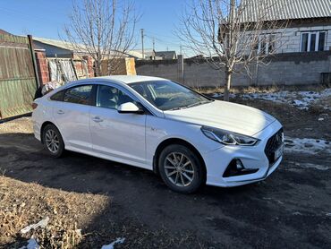 Hyundai: Hyundai Sonata: 2018 г., 2 л, Автомат, Газ, Седан — 2