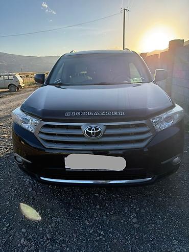 Toyota: Toyota Highlander: 2012 г., Автомат, Кроссовер — 2