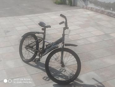 22 velosiped: İşlənmiş İki təkərli Uşaq velosipedi Velocruz, 20", sürətlərin sayı: 1, Ünvandan götürmə — 1