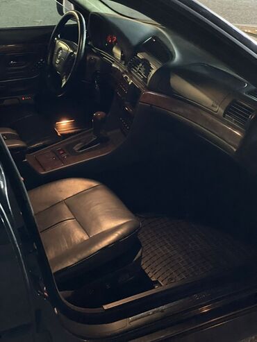 BMW: BMW 7 series: 2000 г., 2.8 л, Автомат, Бензин, Седан — 6