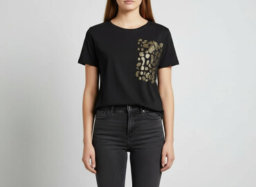 balenciaga t shirty olx: T-shirt damski, rozmiar S