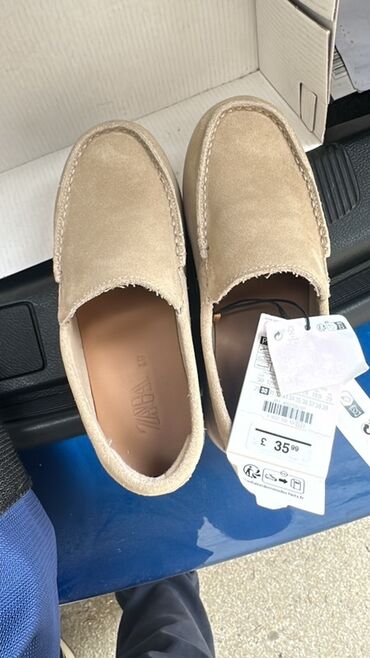 Digər ayaqqabılar: Zara, Ölçü: 34, rəng - Bej, Yeni