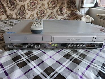 lg dvd: LG DVD/VHS kombi pleyer – 6 Head Hi‑Fi Stereo, Karaoke dəstəyi ilə — 4