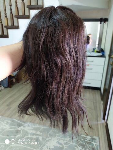парик каре: Парик, волос натуральный, красивый цвет. Был куплен в Турции. Цена