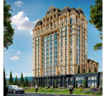 Продажа квартир: 3 комнаты, 137 м², Элитка, 10 этаж, ПСО (под самоотделку)