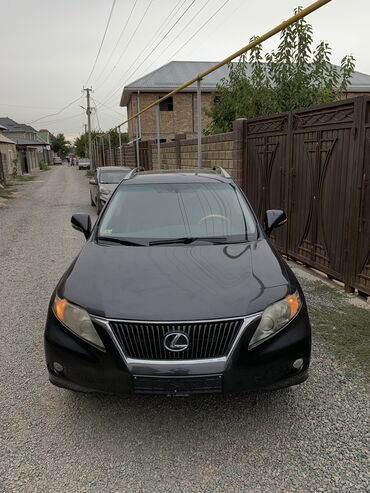 Lexus: Lexus RX: 2010 г., 3.5 л, Автомат, Бензин, Универсал