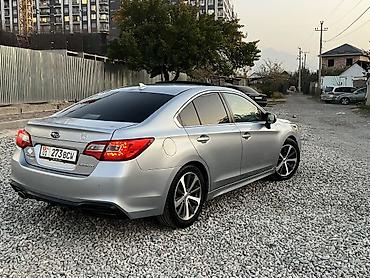 мисибуси паджеро 4: Subaru Legacy: 2017 г., 2.5 л, Вариатор, Газ, Седан — 4