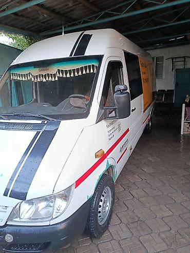 sprinter cdi: Mercedes-Benz Спринтер: 2001 г., 2.2 л, Механика, Дизель, Фургон — 10