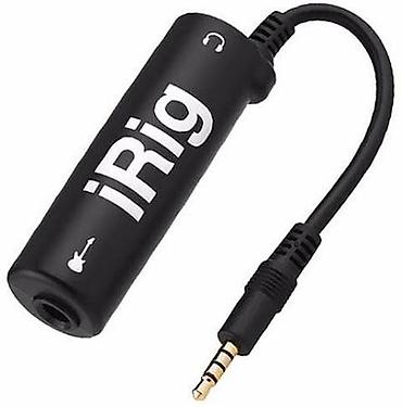 2.5mm kabel: IRig gitar/mikrofon interfeysi - Mobil cihazlar üçün portativ audio — 1