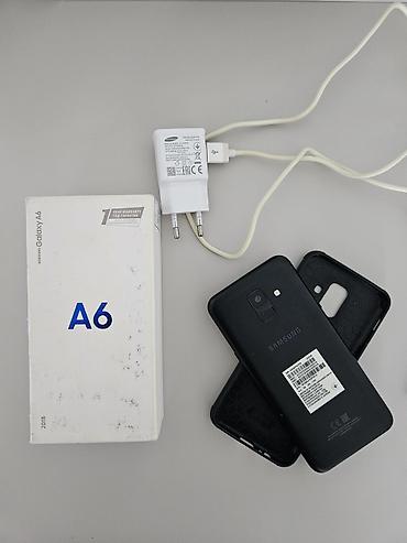 samsung 19: Samsung Galaxy A6, 32 GB, rəng - Qara — 4