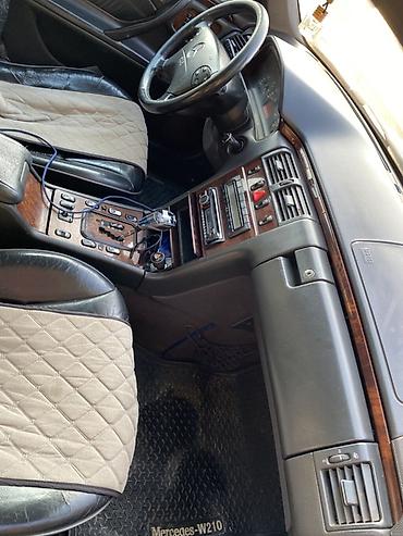 Mercedes-Benz: Mercedes-Benz E-Class: 2001 г., 3.2 л, Автомат, Бензин, Седан — 10