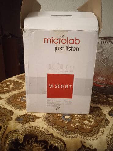 Dinamiklər və kolonkalar: Microlab Kolonka, Növ - Kompüter üçün, rəng - Qara — 10