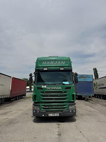 skania r580: Тягач, Scania, 2012 г., Тентованный — 1