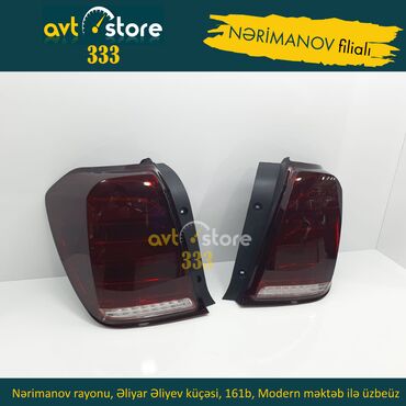 ravon stop: Ravon R4 arxa maybach style Led Stop . Yeni açılmış Nərimanov