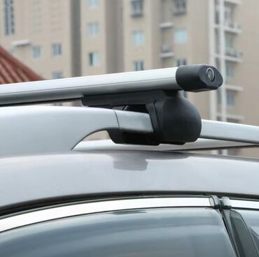 Багажники на крышу и фаркопы: Продаю рейлинги алюминиевый