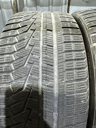 892 2: Шины 245 / 40 / R 19, Зима, Б/у, Комплект, Hankook — 6