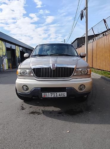infinity qx56: Lincoln Navigator: 2000 г., 5.4 л, Автомат, Бензин, Внедорожник — 1