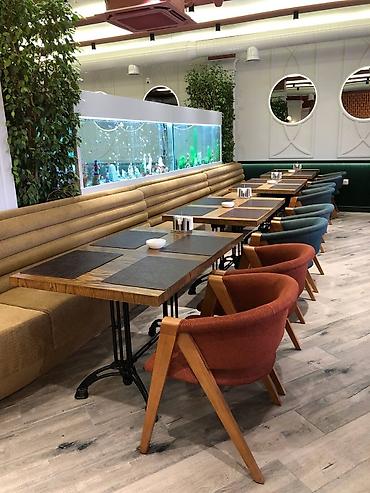 Restoran mebeli: RESTORANLAR ÜÇÜN PROFESİONAL MEBELLƏR – TOPDAN və PƏRAKƏNDƏ SATIŞ! — 1