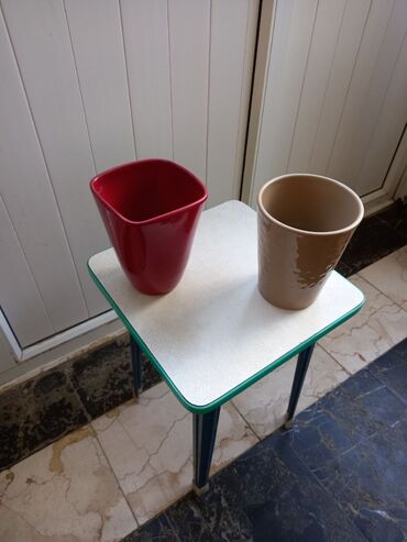 Bağ və bostan üçün digər məhsullar: Müxtəlif dibçəklər Narıncı-yaşıl dibçəklər, 4 — 7