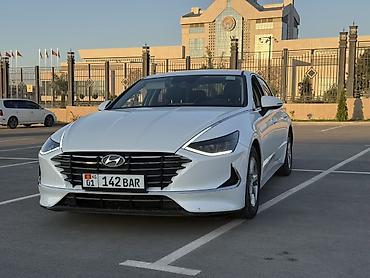 sonata: Hyundai Sonata: 2019 г., 2 л, Автомат, Бензин, Седан — 3