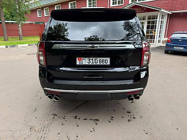 тахо шевроле: Chevrolet Tahoe: 2022 г., 6.2 л, Автомат, Бензин, Внедорожник — 2