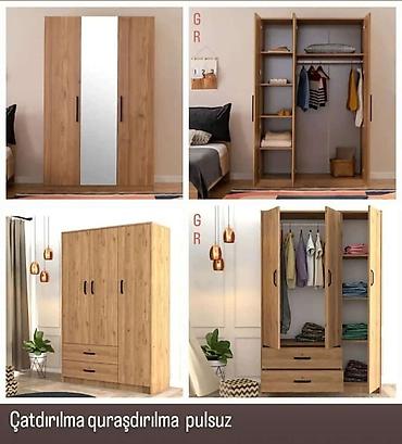 qapi sifarisi: 3 Qapi Dolablar Hal Hazirda Anbarda Movcuddur. Sifariwlede ne reng — 1