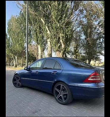 6: Mercedes-Benz C-Class: 2003 г., 2.6 л, Автомат, Бензин, Седан — 1
