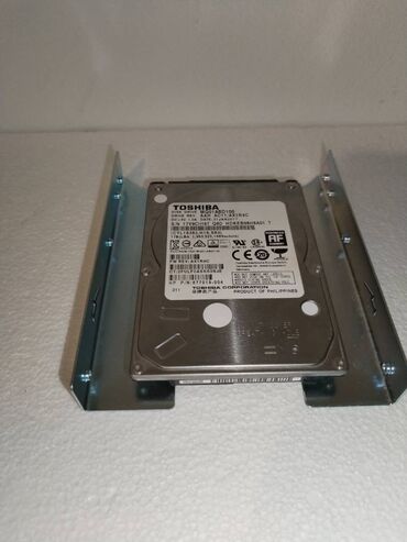 Hard diskovi, eksterni diskovi: Hard Disk Toshiba 1TB MQ01ABD100 + Poklon Adapter na 3,5’’ — 10