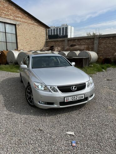 Lexus: Lexus GS: 2005 г., 4.3 л, Автомат, Бензин, Седан