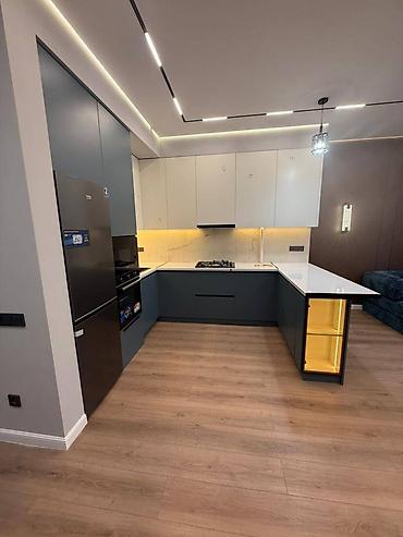 Продажа квартир: 2 комнаты, 65 м², Элитка, 6 этаж, Дизайнерский ремонт — 10