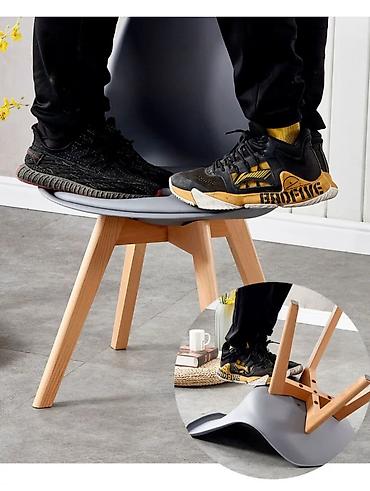 Пластиковые стулья: Пластиковый стул, цвет - Белый — 15