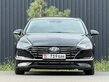sonata d8: Hyundai Sonata: 2022 г., Автомат, Бензин, Седан — 1