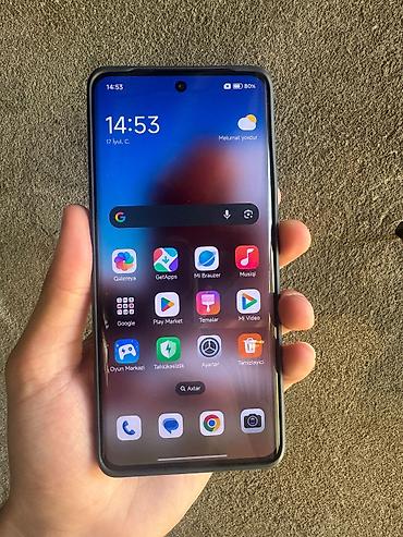 Redmi 256 GB, rəng - Qara, Barmaq izi