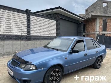 neta авто: Daewoo Nexia седан, синий металлик Основные характеристики: - Кузов