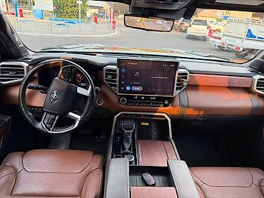 тундра тайота: Toyota Тундра: 2023 г., 3.5 л, Автомат, Гибрид, Пикап — 5