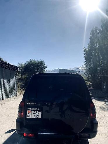жели монжеро: Mitsubishi Montero: 2001 г., 3.5 л, Автомат, Газ, Внедорожник — 3