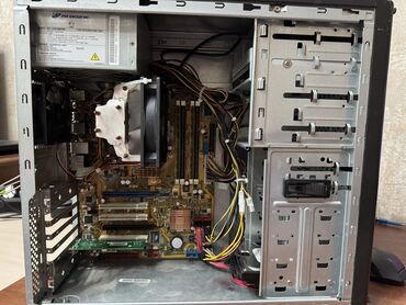 Настольные ПК и рабочие станции: Компьютер, ядер - 4, ОЗУ 8 ГБ, Для работы, учебы, Б/у, HDD — 6