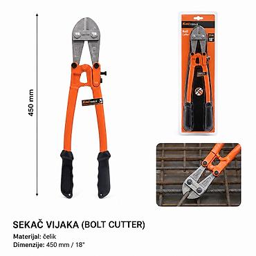 KMT Evropski klešta 9367636 Sekač vijaka (bolt cutter) za brzo i