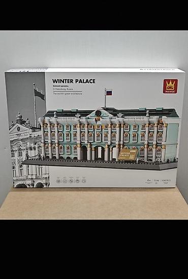 Модели автомобилей: Конструкторы Wange Architecture — коллекционные наборы для сборки — 34