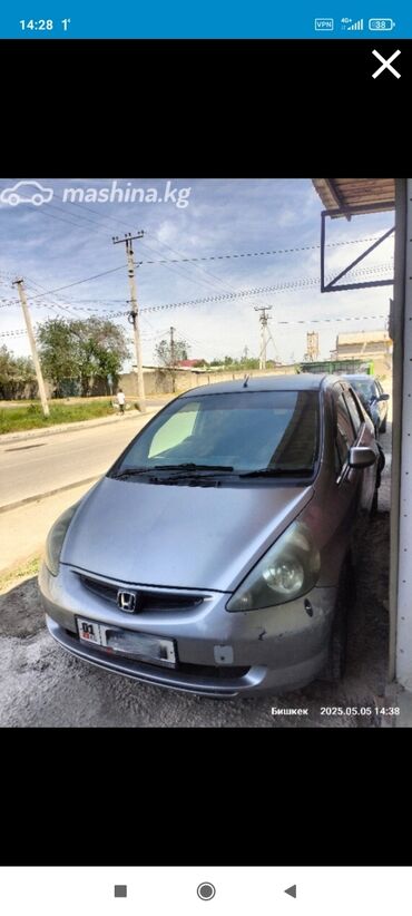Honda: Honda Fit: 2004 г., 1.4 л, Вариатор, Бензин