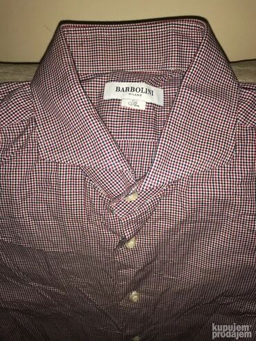Košulje: Original BARBOLINI kosulja 44 NOVA 100% cotton Ramena 49cm, duzina — 1