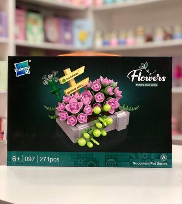 Палатки: LEGO Succulent & Flower Collection – evinizin ən gözəl dekoru! Həm