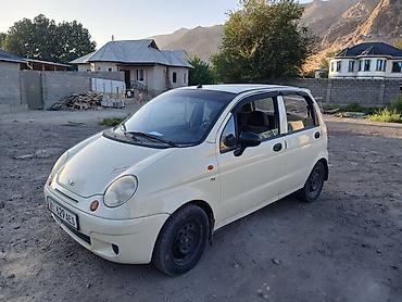 matiz: Daewoo Matiz: 2008 г., Механика, Бензин, Хэтчбэк — 4