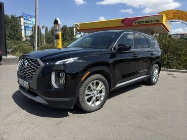 нексия 3 цена в бишкеке: Продаю Hyundai Palisade Год выпуска:2021 Цвет:черный Объем: 3.8