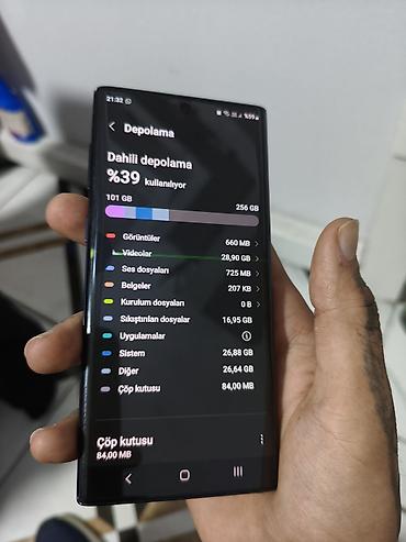 iphone 16: Samsung Note 10, 256 GB, Barmaq izi — 3