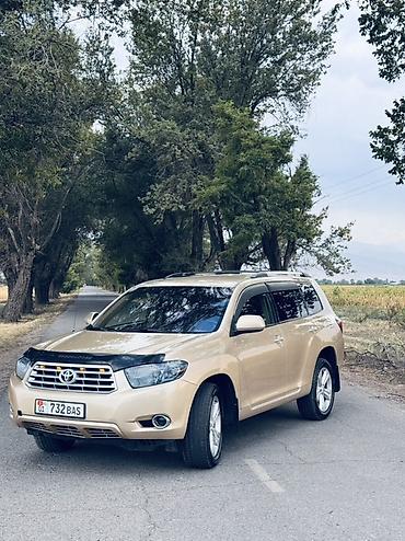 highlander 2017: Toyota Highlander: 2008 г., 3.5 л, Автомат, Бензин, Кроссовер — 1
